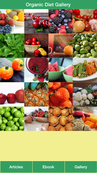 【免費健康App】Organic Diet Guide - Have a Healthy & Fit By Eating Nutrition Food!-APP點子