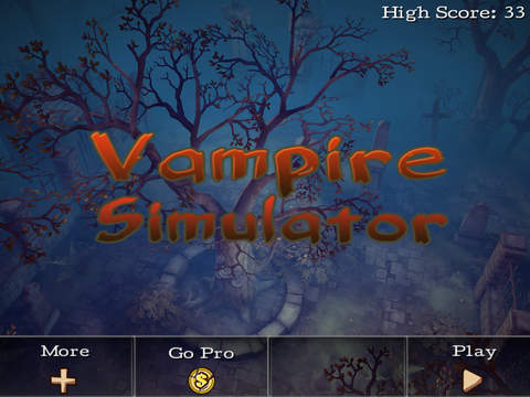 【免費遊戲App】Vampire Simulator-APP點子