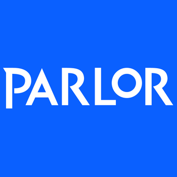 PARLOR – Instantly Talk To People Like You. LOGO-APP點子