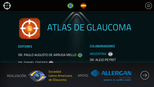 Atlas de Glaucoma para iPhone