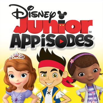 Disney Junior Appisodes LOGO-APP點子