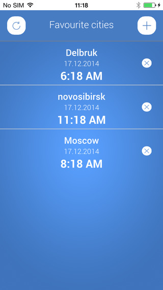 【免費商業App】World Time Clock App-APP點子