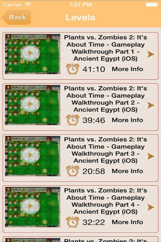 Guide for Plants vs Zombies 2 - Full Level Video Guide and Walkthrough,Tips Guide screenshot 3