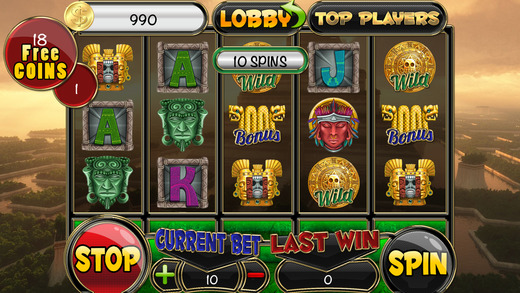 【免費遊戲App】``` 2015 ``` AAA Aaztec Casino Game Slots - Blackjack - Roulette #-APP點子