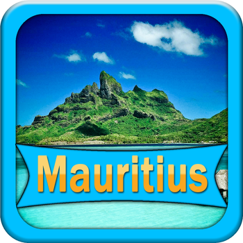 Mauritius Offline Map Travel Guide 旅遊 App LOGO-APP開箱王