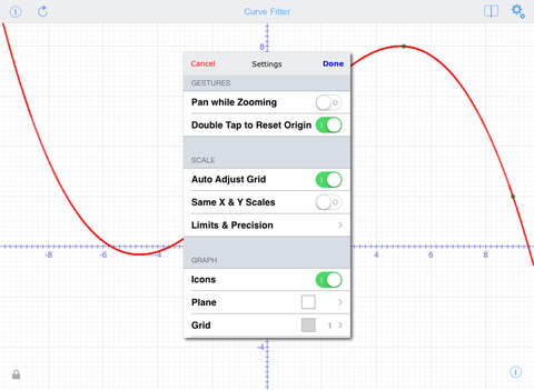 【免費教育App】Curve Fitter Lite-APP點子