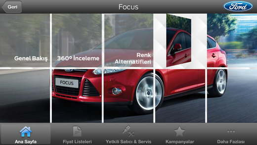 【免費商業App】Ford Turkey-APP點子