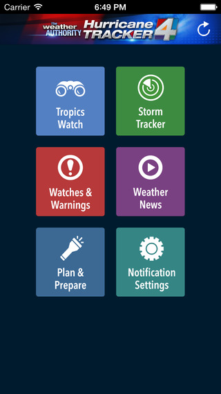 WJXT Hurricane Tracker