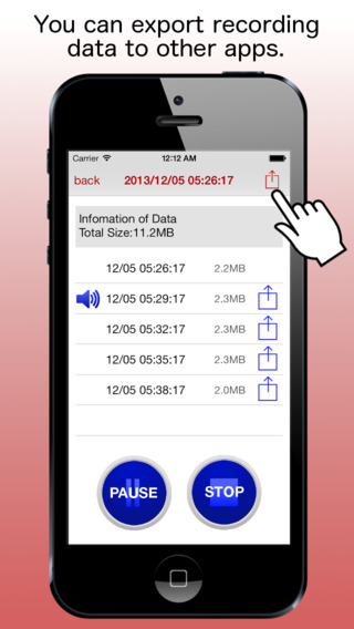 【免費商業App】RecNow -record your conversations in mp3 format--APP點子