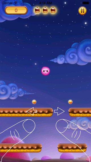 【免費遊戲App】Candy FreeFall-APP點子