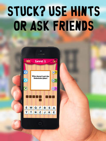 免費下載遊戲APP|Fan Trivia - South Park Edition Guess the Answer Quiz Challenge app開箱文|APP開箱王