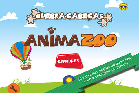 Animazoo: Quebra-Cabeças screenshot 3