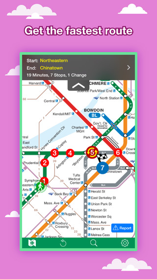 免費下載旅遊APP|Boston Transport Map - Subway Map and Route Planner app開箱文|APP開箱王