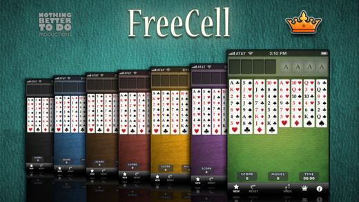 【免費遊戲App】NBTD FreeCell-APP點子