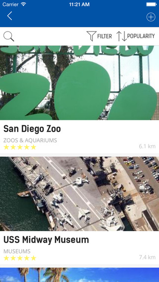 【免費旅遊App】Discover San Diego-APP點子