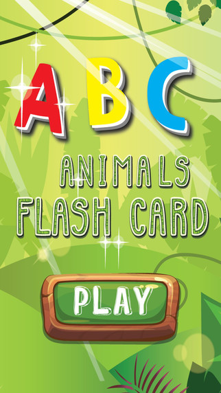 ABC Alphabets Animals Flashcards - Preschool Kids English Learning Free Lite