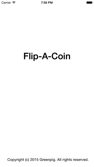 Flip-A-Coin - Coin Flip Decision Maker Decider