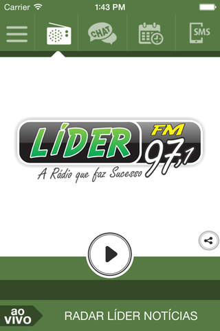 Rádio Líder FM 97.1 screenshot 4