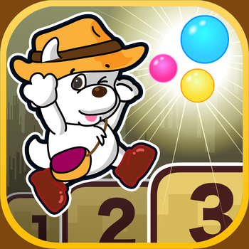 Number Puzzle game!Hopping John LOGO-APP點子