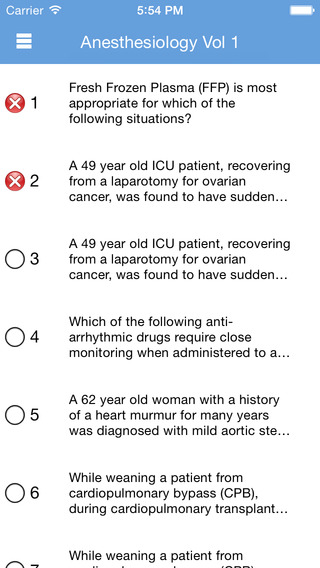 【免費醫療App】Anesthesia: The Complete Set: PhysicianBoardRev...-APP點子