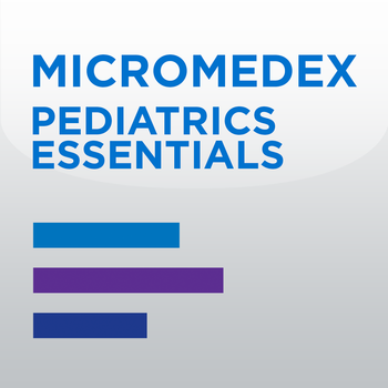 Micromedex Pediatrics Essentials LOGO-APP點子