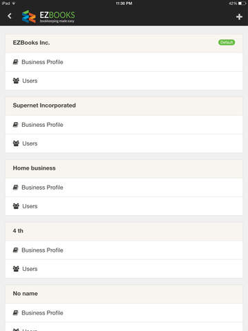 【免費商業App】EZBooks - Mobile Bookkeeping-APP點子