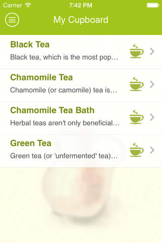 The Tea Talk screenshot 2