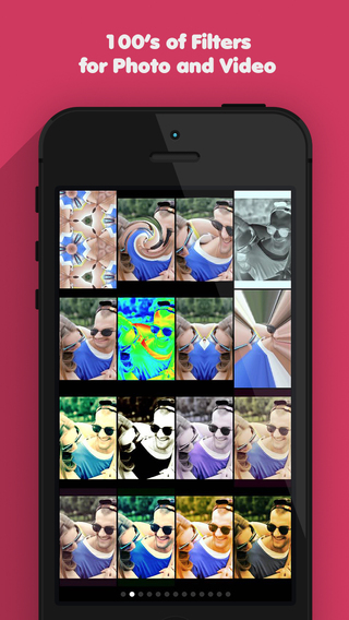 【免費攝影App】Mega Photo: 100+ Free, Real-Time Camera Effects-APP點子