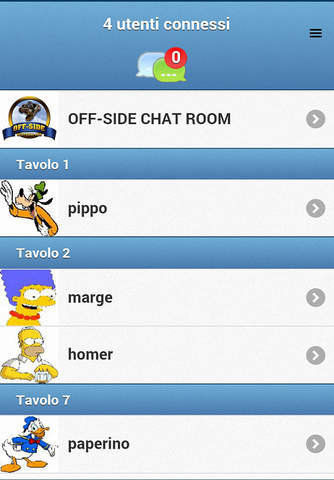 Chat OffSide screenshot 2