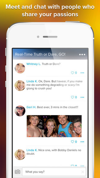 【免費娛樂App】Truth or Dare Chat & Make Friends-APP點子