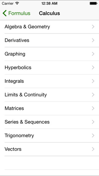 【免費教育App】Formulus Free - Formulas for Calculus-APP點子