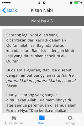 Kisah 25 Nabi dan Rasul - Kisah Nabi Islami Lengkap - Kisah Rasul Gratis screenshot 3