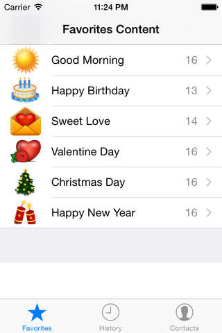 Free Happy Messages Gifts screenshot 3