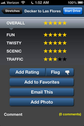 The Ultimate Drive – Discover Roads by BMW Financial Services screenshot 4