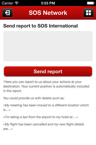 SOS Network screenshot 3
