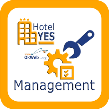 Yes Hotel App Management LOGO-APP點子