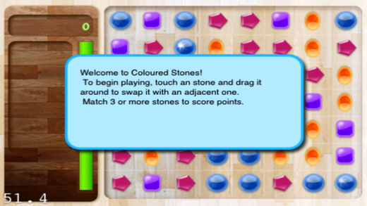 【免費遊戲App】Colored Stone-APP點子