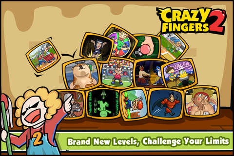 Crazy Fingers 2 screenshot 2