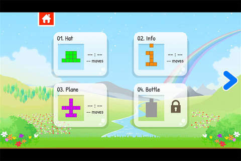 Snap Colorful Puzzle screenshot 2