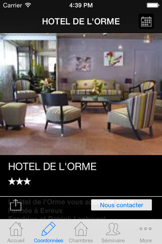 HOTEL DE L'ORME screenshot 2
