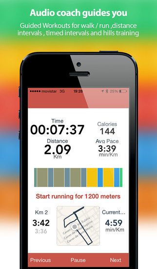 免費下載健康APP|5k - 10k Training : Running Plans from Couch (Jog and Walk intervals) to run and lose weight app開箱文|APP開箱王
