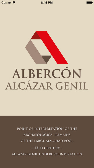 Albercón Alcazar Genil