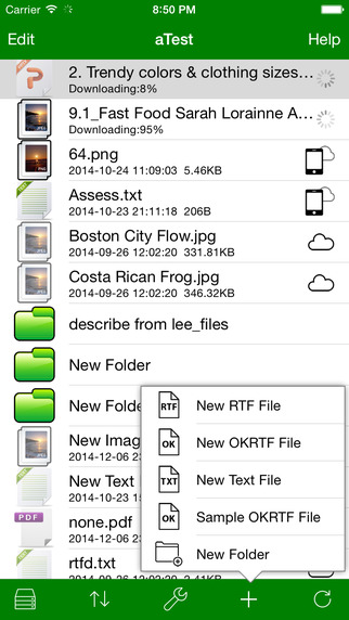 【免費工具App】Rich Text & File Manager-APP點子