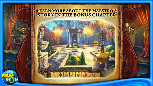 【免費遊戲App】Maestro: Music from the Void - A Hidden Objects Puzzle Game-APP點子