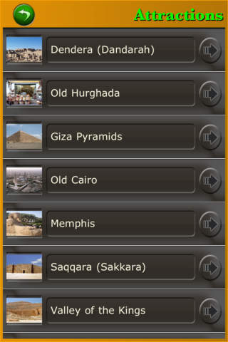 Egypt Tourism Guide screenshot 2