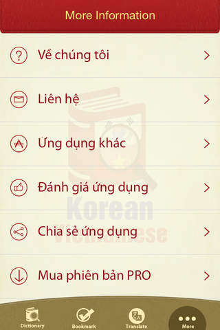 Từ Điển Hàn Việt - Best Korean Vietnamese Dictionary screenshot 3