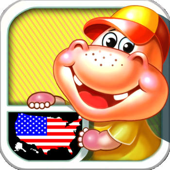 Amazing United States- U.S. Geography  Educational Learning Games for Kids, Teachers and Parents Free 遊戲 App LOGO-APP開箱王