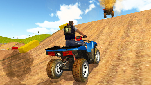 【免費遊戲App】ATV Stunt Bike Race Free-APP點子