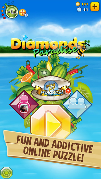 免費下載遊戲APP|Diamonds Paradise app開箱文|APP開箱王