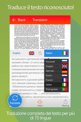 Scan & Translate+ Text Grabber screenshot 3